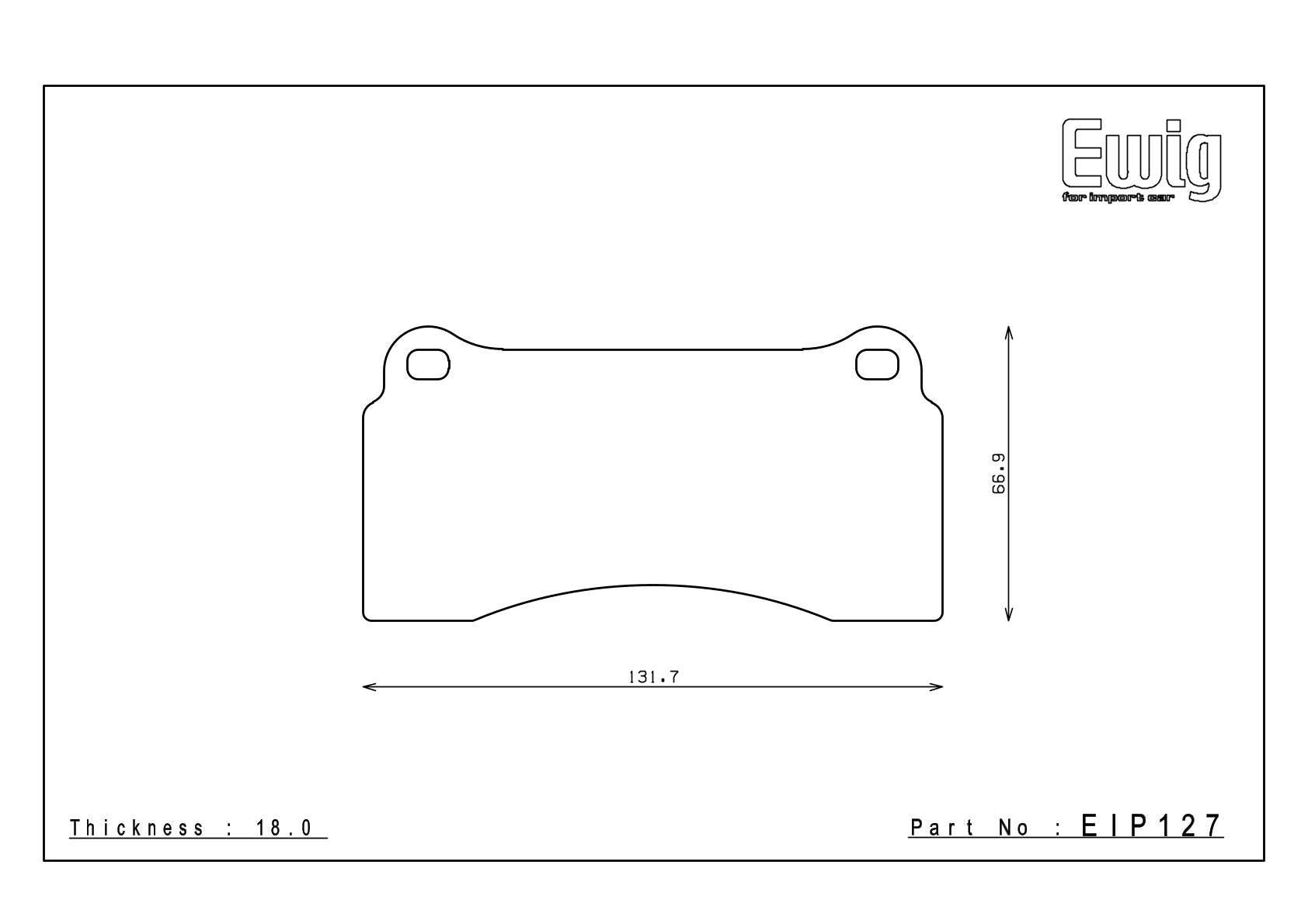 EIP127 front axle