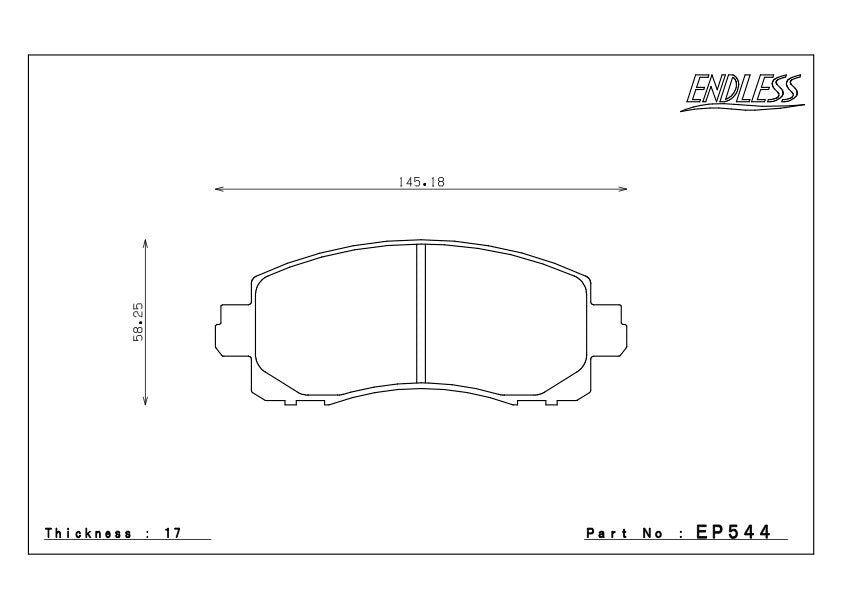 EP544 front axle