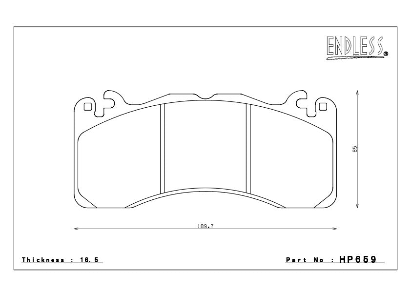 HP969 front axle