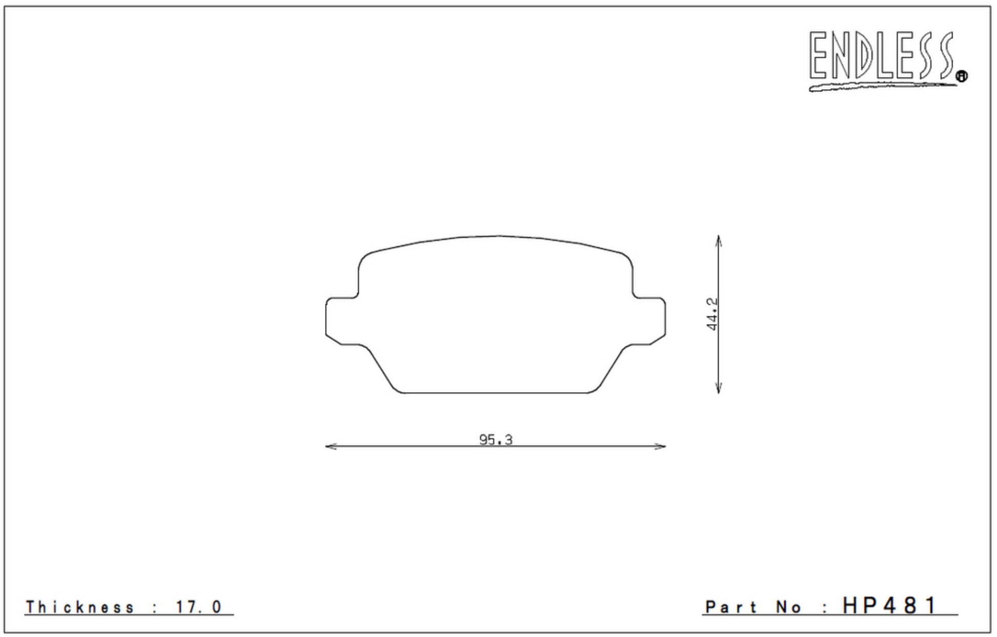 HP481 Hinterachse