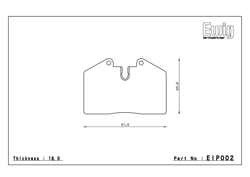 EIP002 front axle