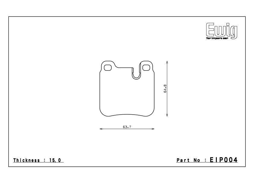 EIP004 rear axle