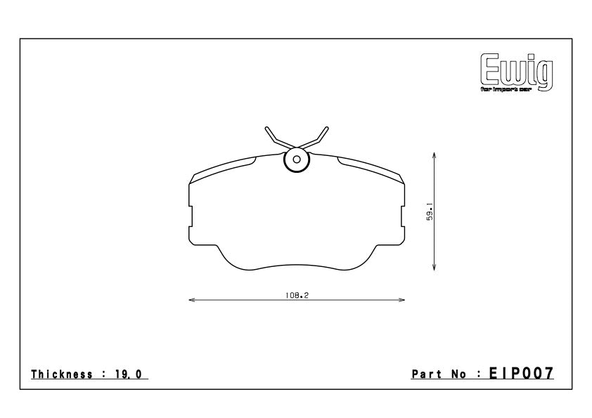 EIP007 front axle