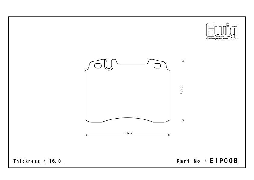 EIP008 front axle