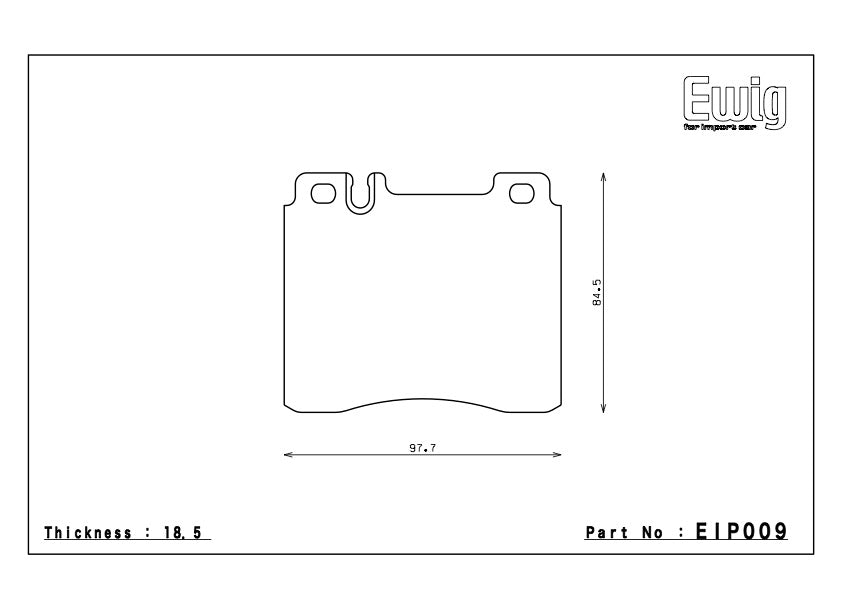 EIP009 front axle