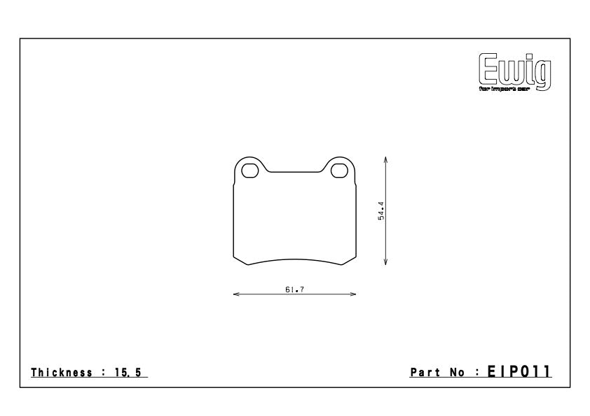 EIP011 rear axle