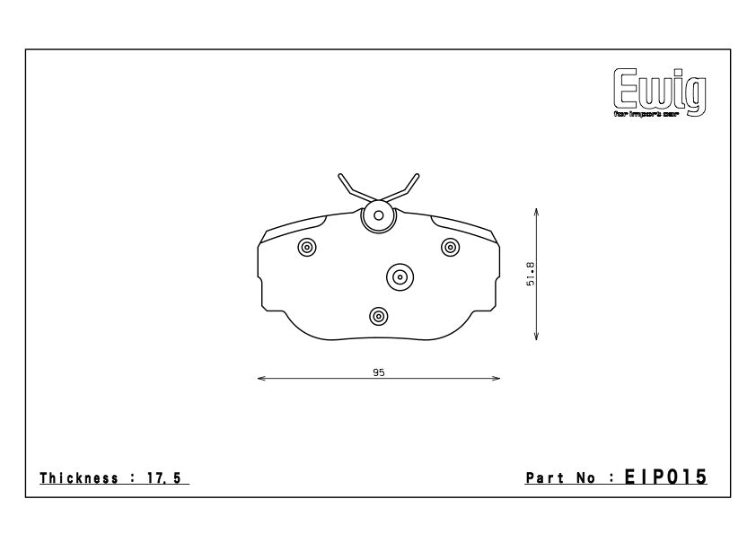 EIP015 front axle