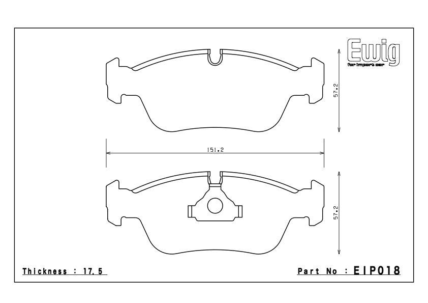 EIP018 front axle