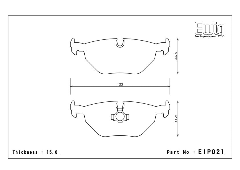 EIP021 rear axle