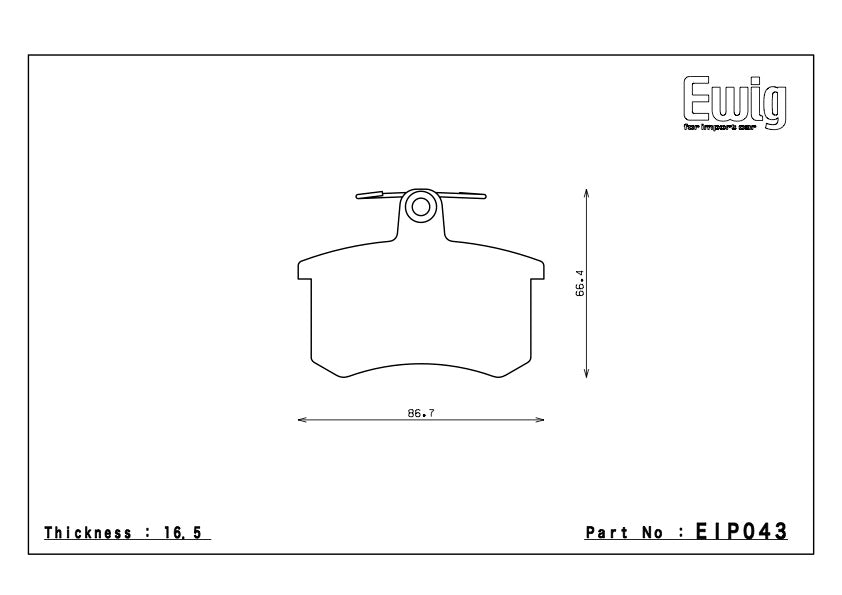 EIP043 Hinterachse