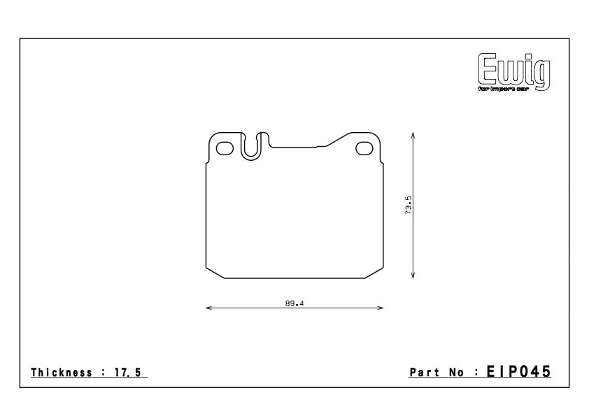 EIP045 front axle