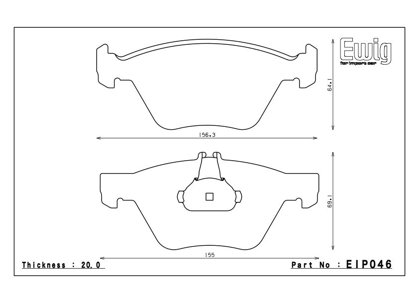 EIP046 front axle