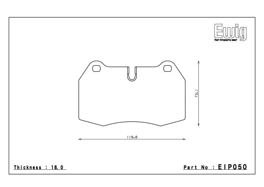 EIP050 front axle