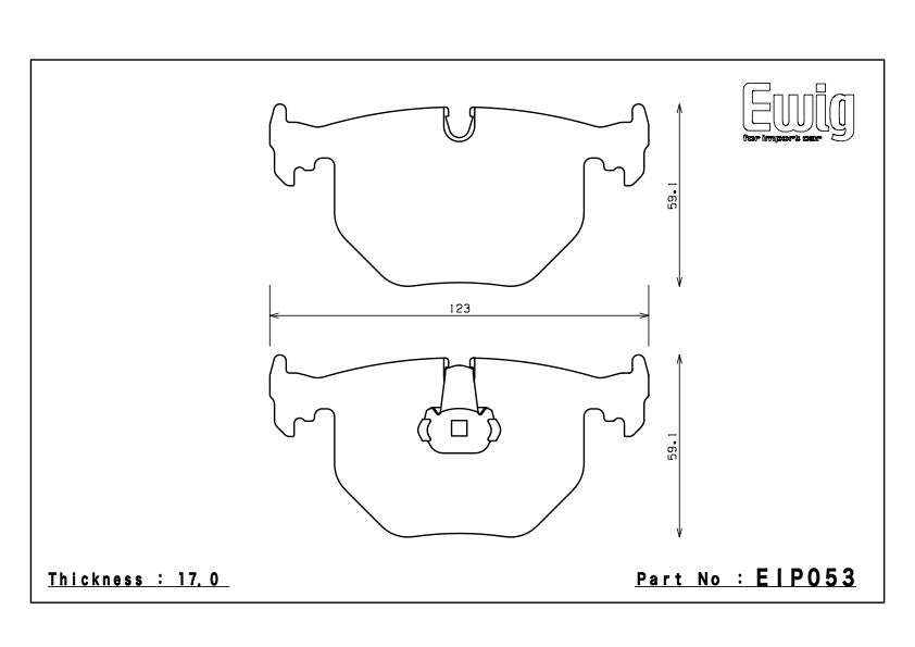 EIP053 rear axle