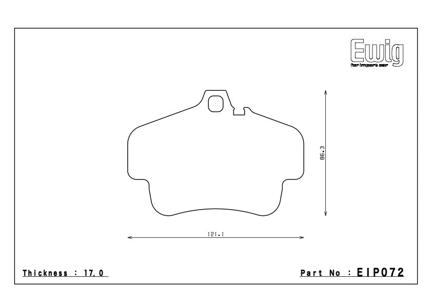 EIP072 front axle