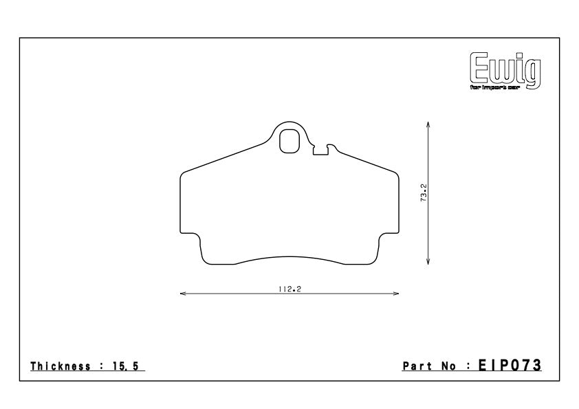 EIP073 rear axle