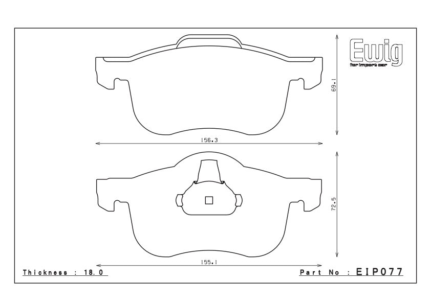 EIP077 rear axle