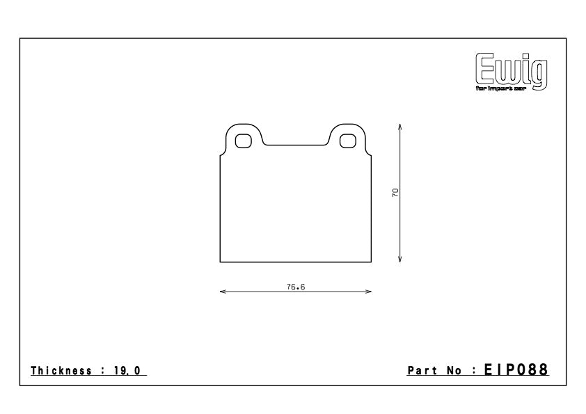 EIP088 rear axle