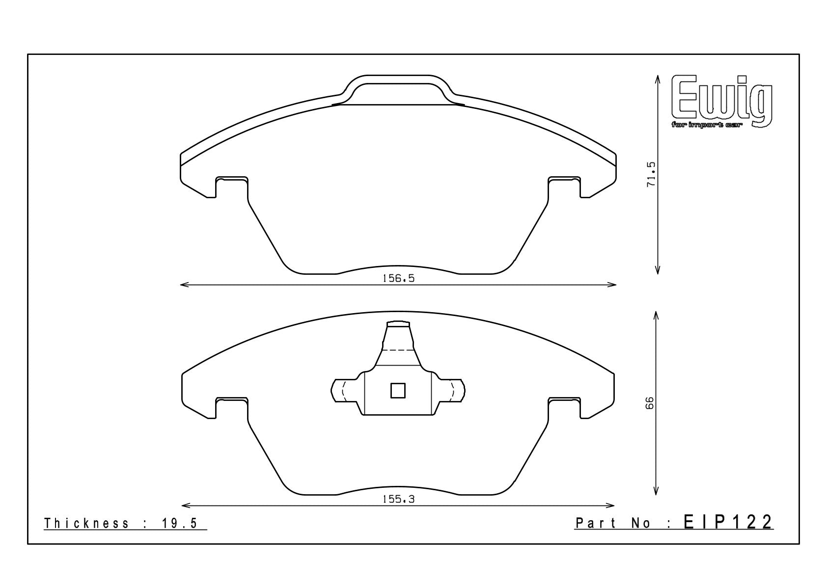 EIP122 Vorderachse