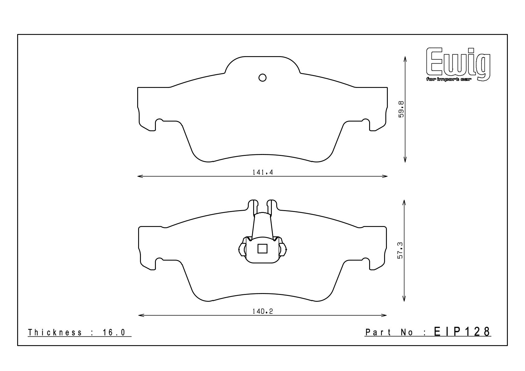 EIP128 Hinterachse