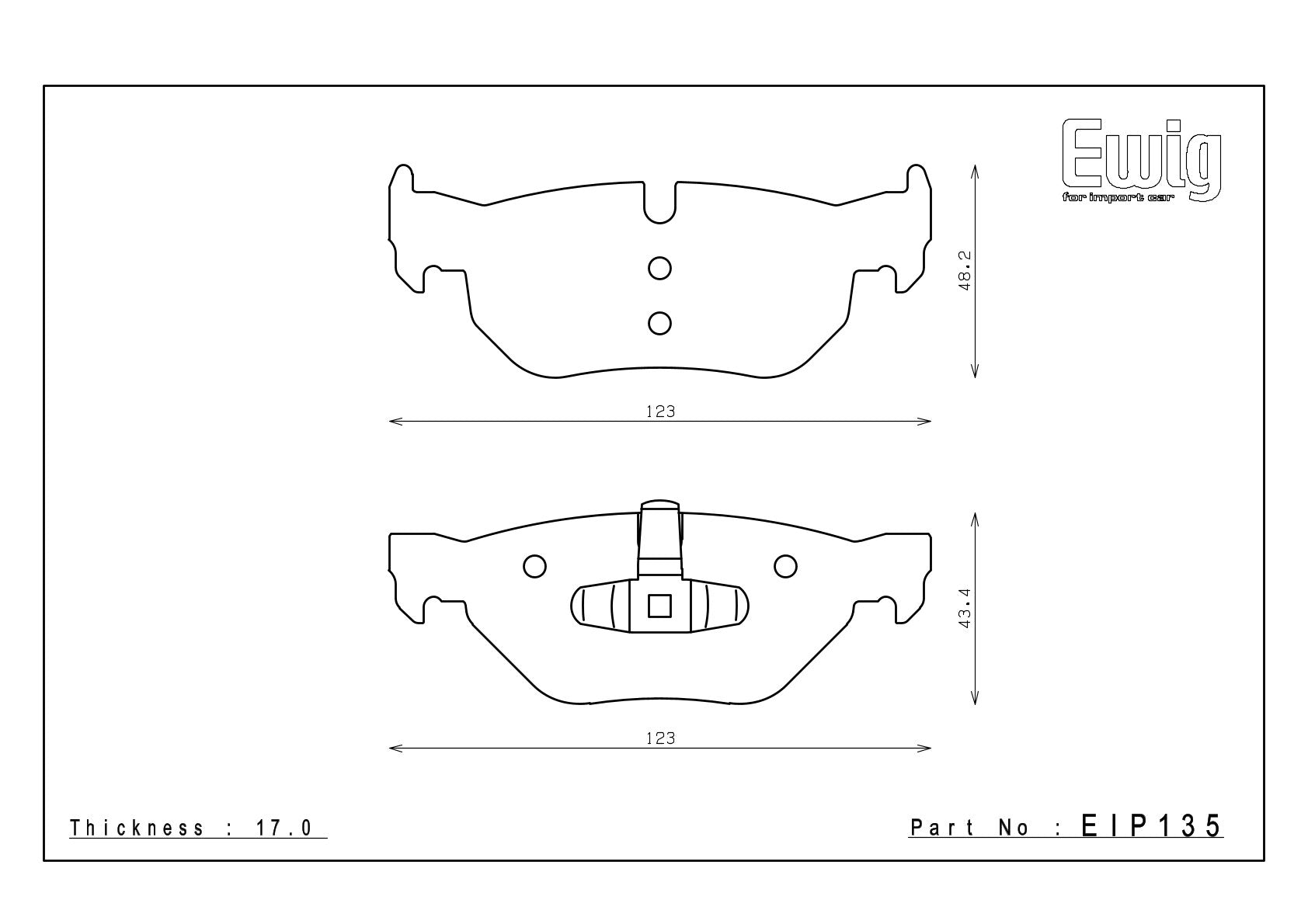 EIP135 Hinterachse