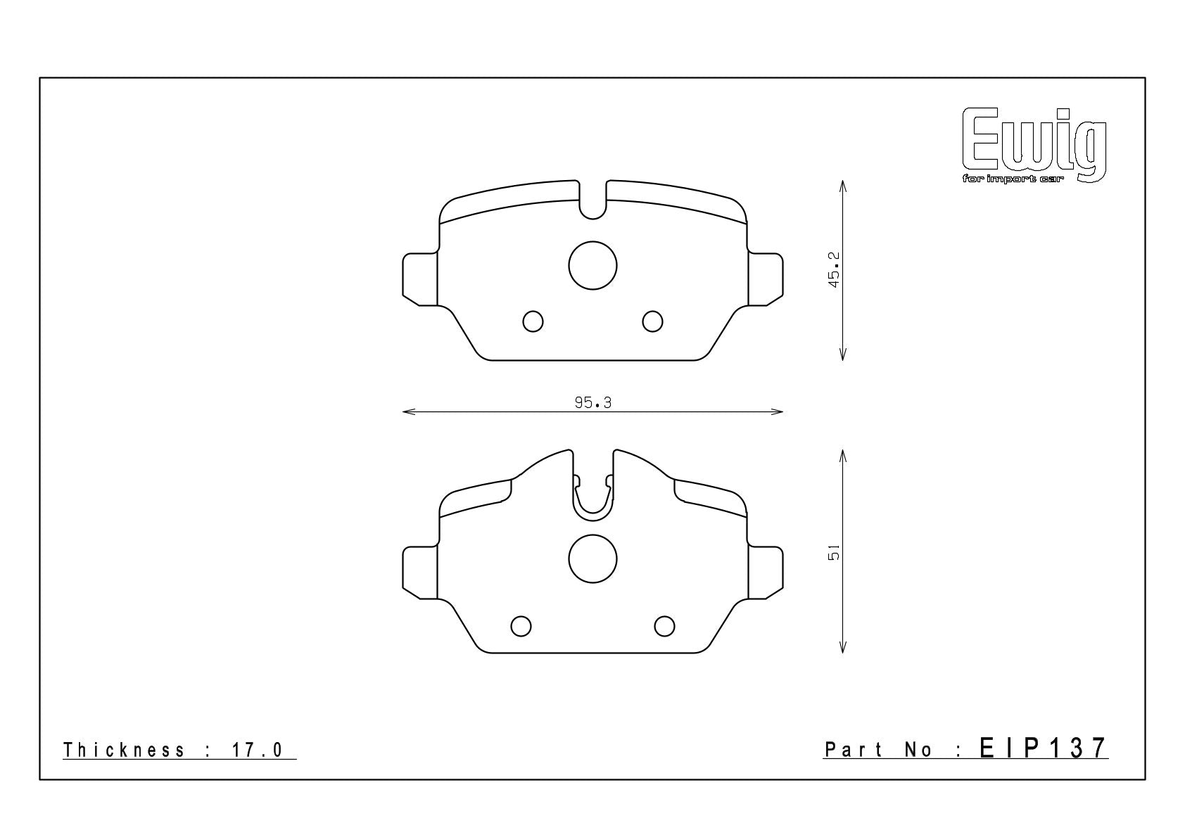 EIP137 rear axle