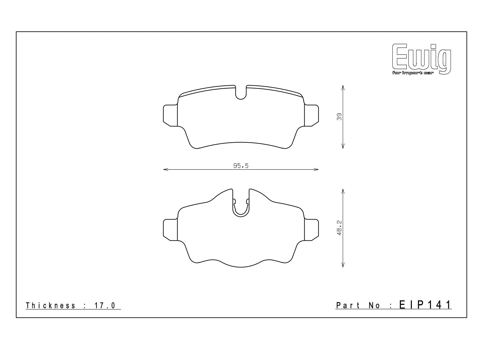 EIP141 Hinterachse