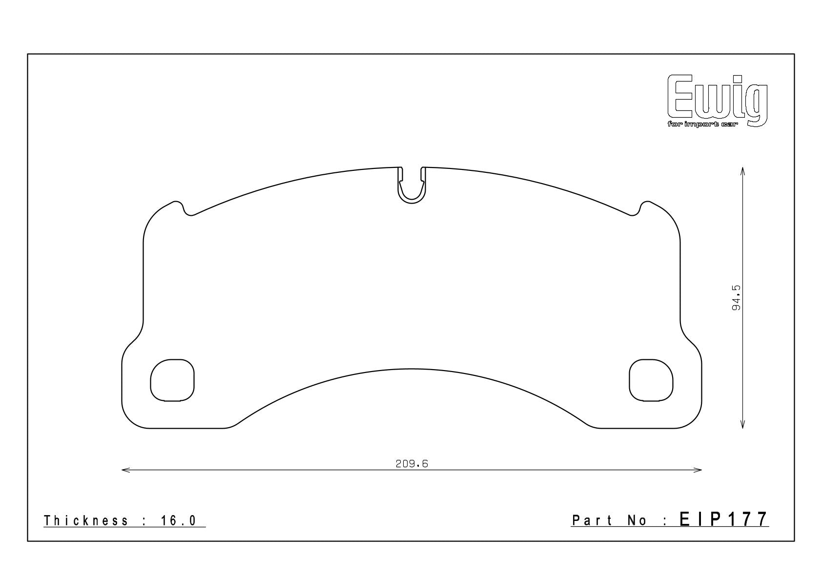 EIP177 front axle