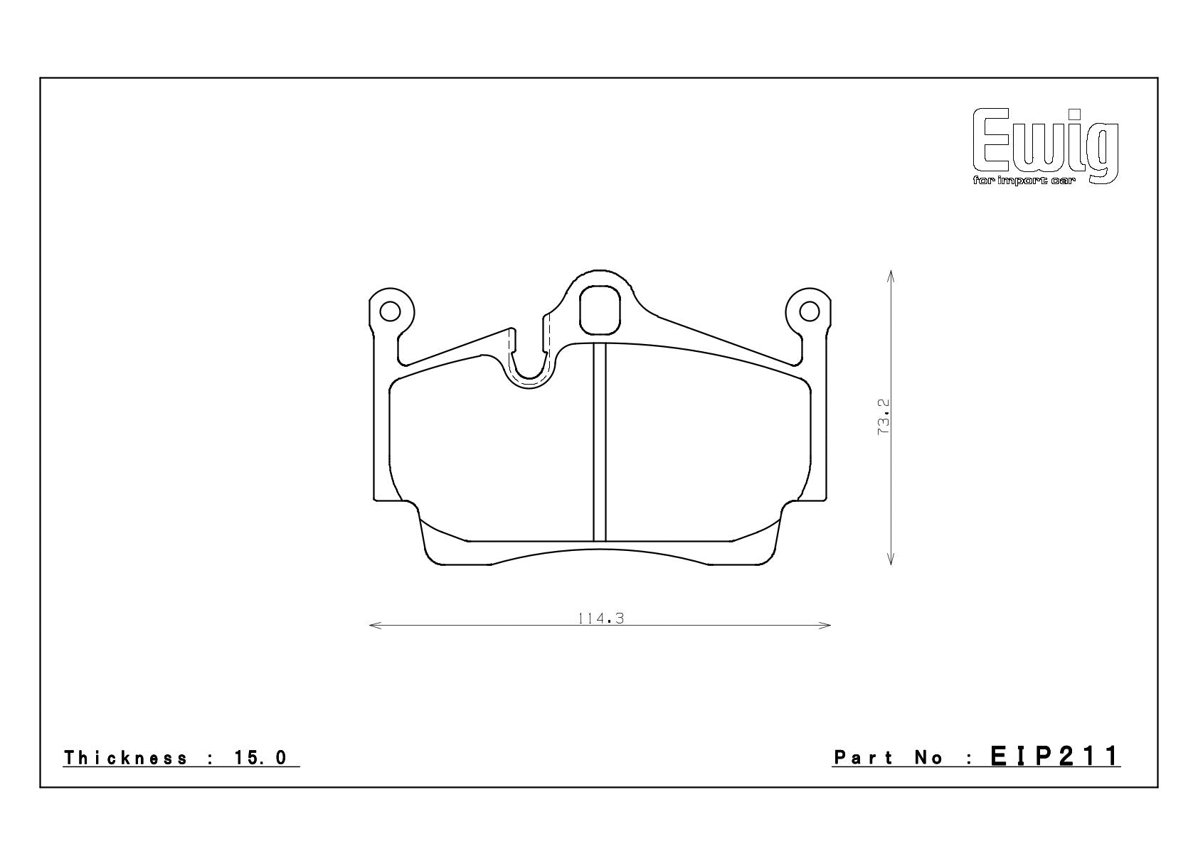 EIP211 rear axle