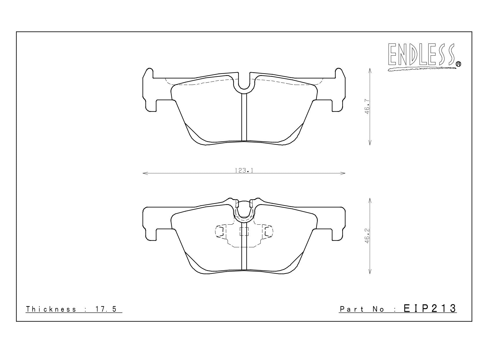 EIP213 Hinterachse