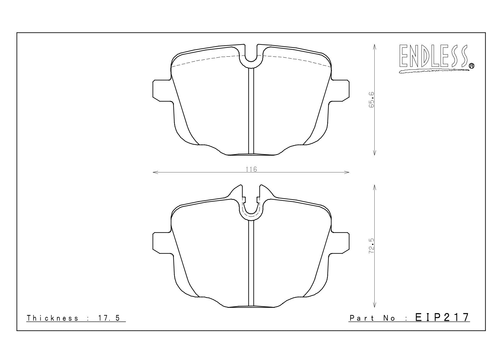 EIP217 rear axle