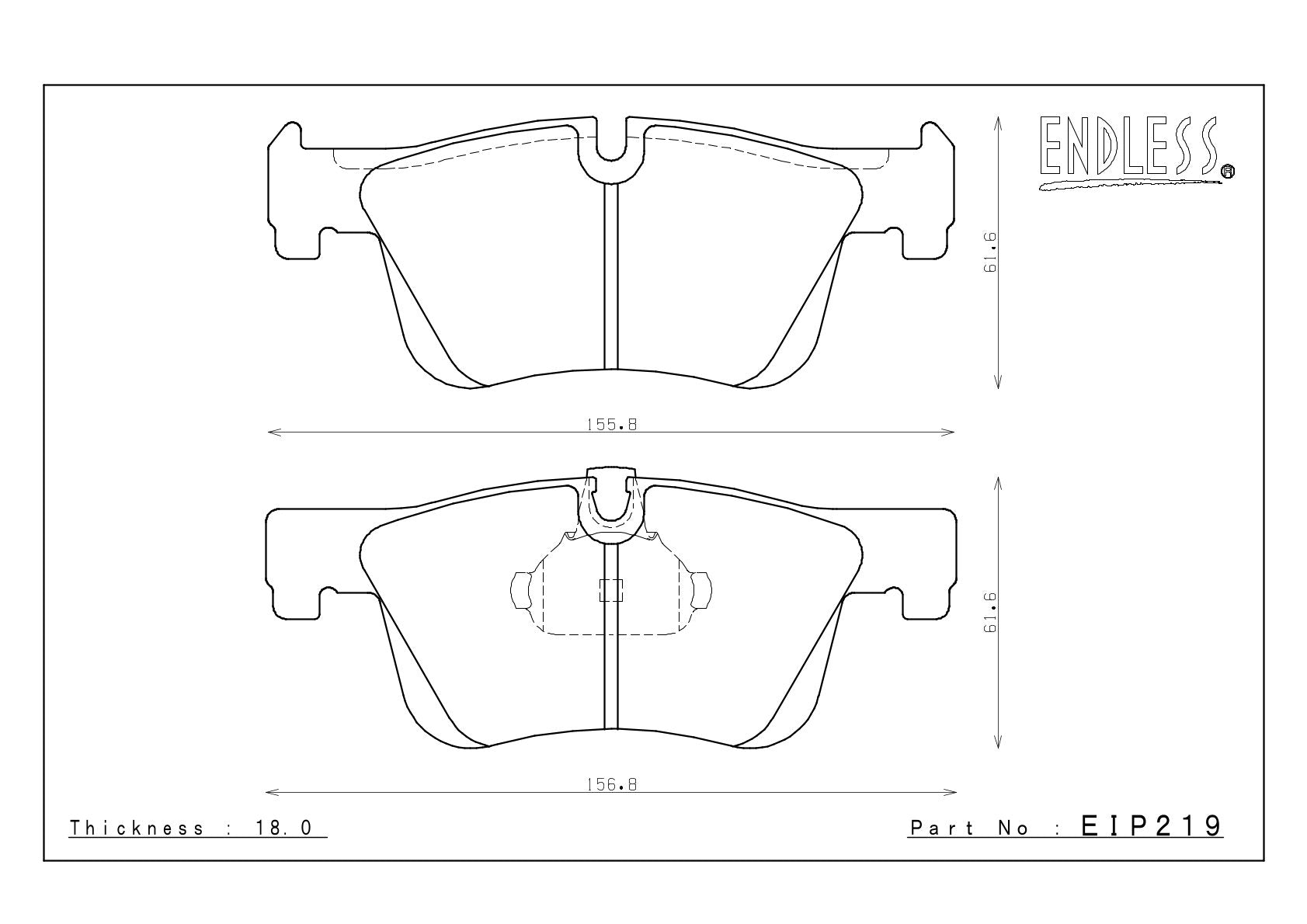 EIP219 Vorderachse