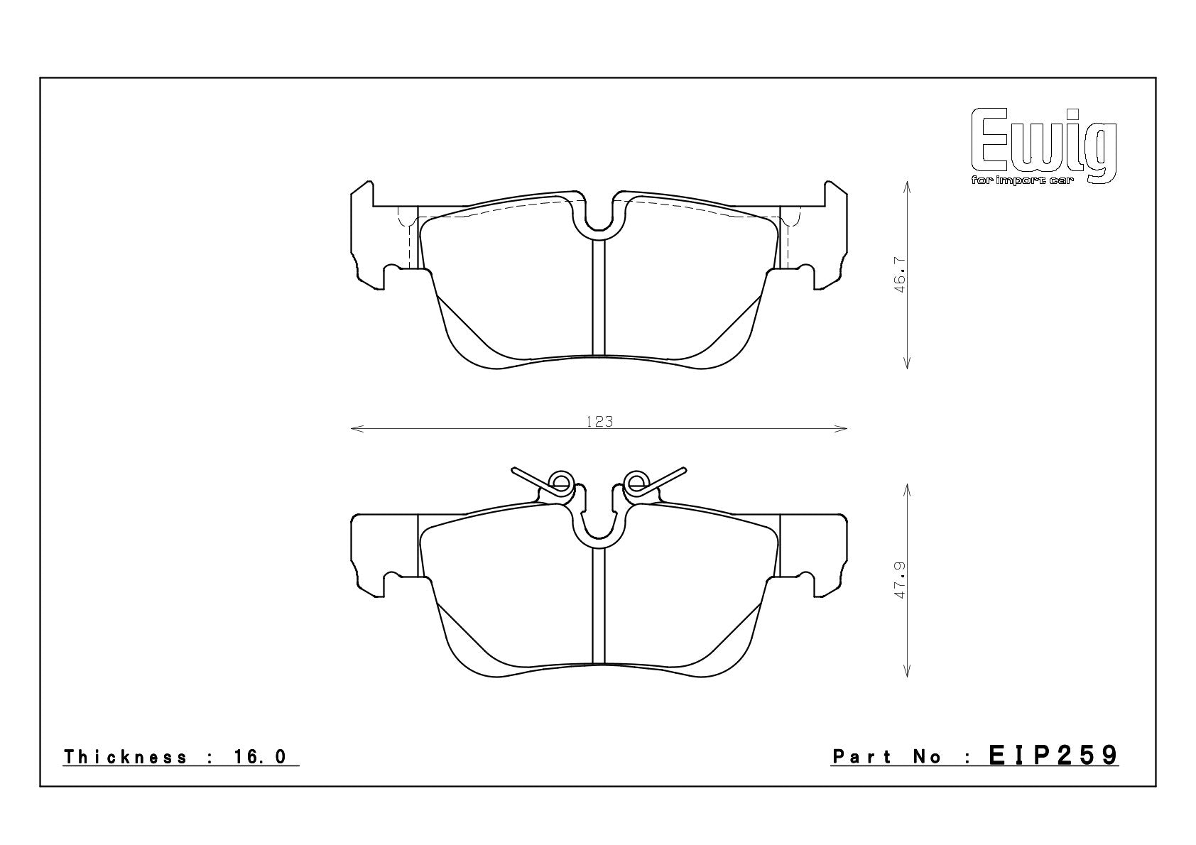 EIP259 Hinterachse