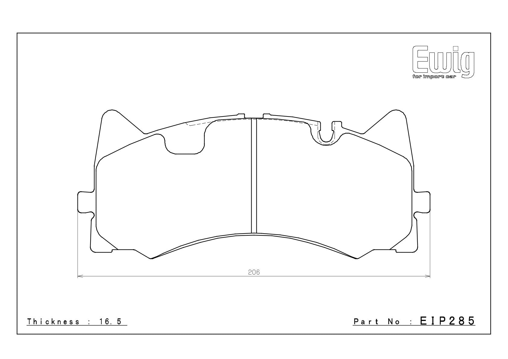 EIP285 Vorderachse