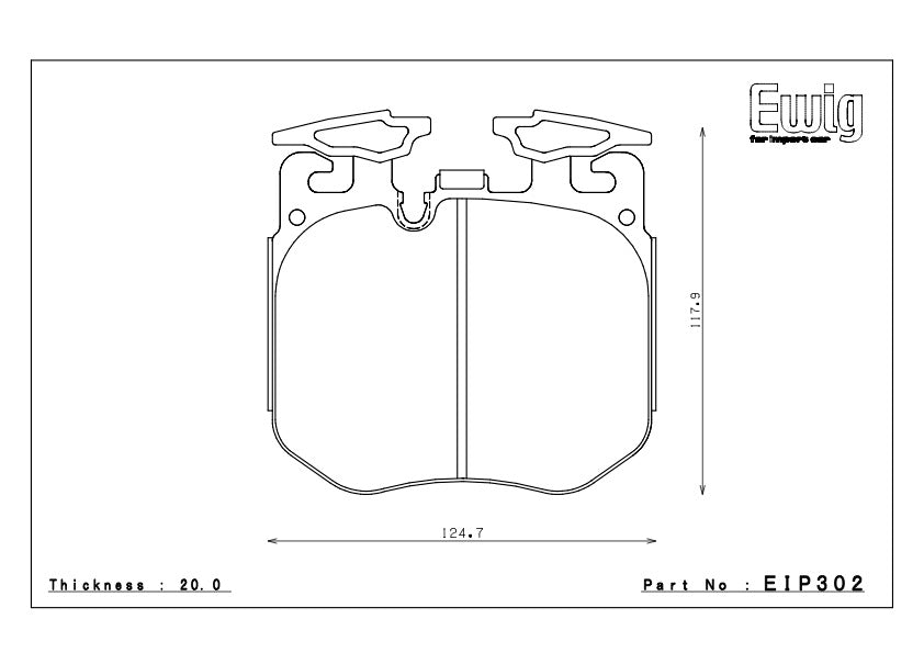 EIP302 front axle