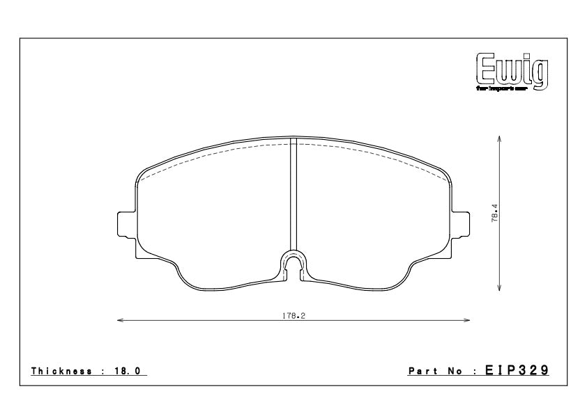 EIP329 Vorderachse PR-Code: 1LY/1LZ