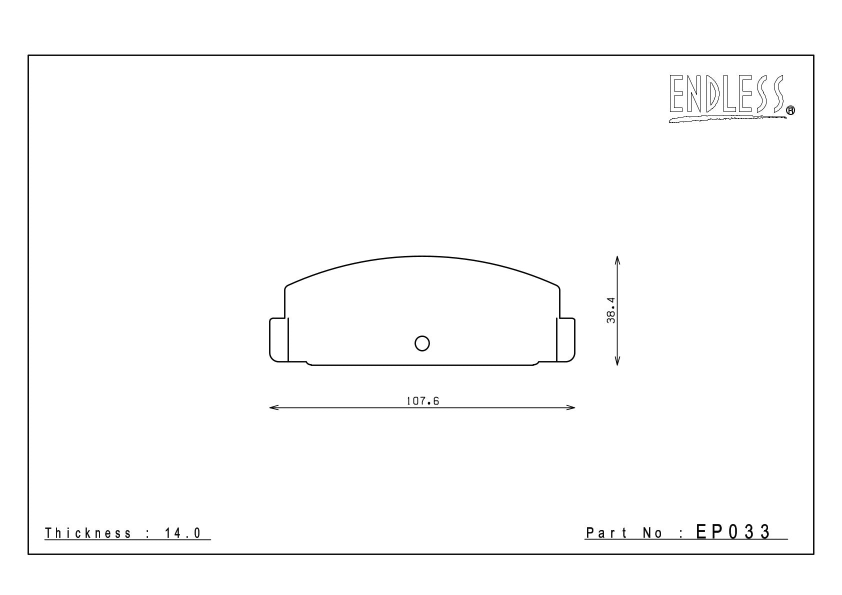 EP033 rear axle