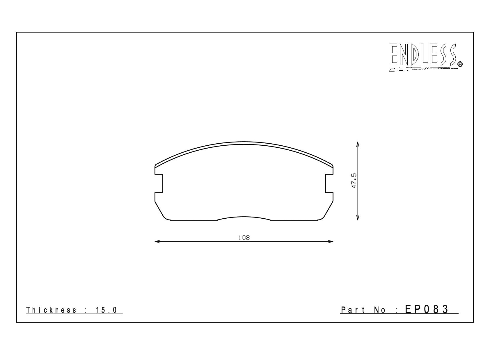 EP083 front axle