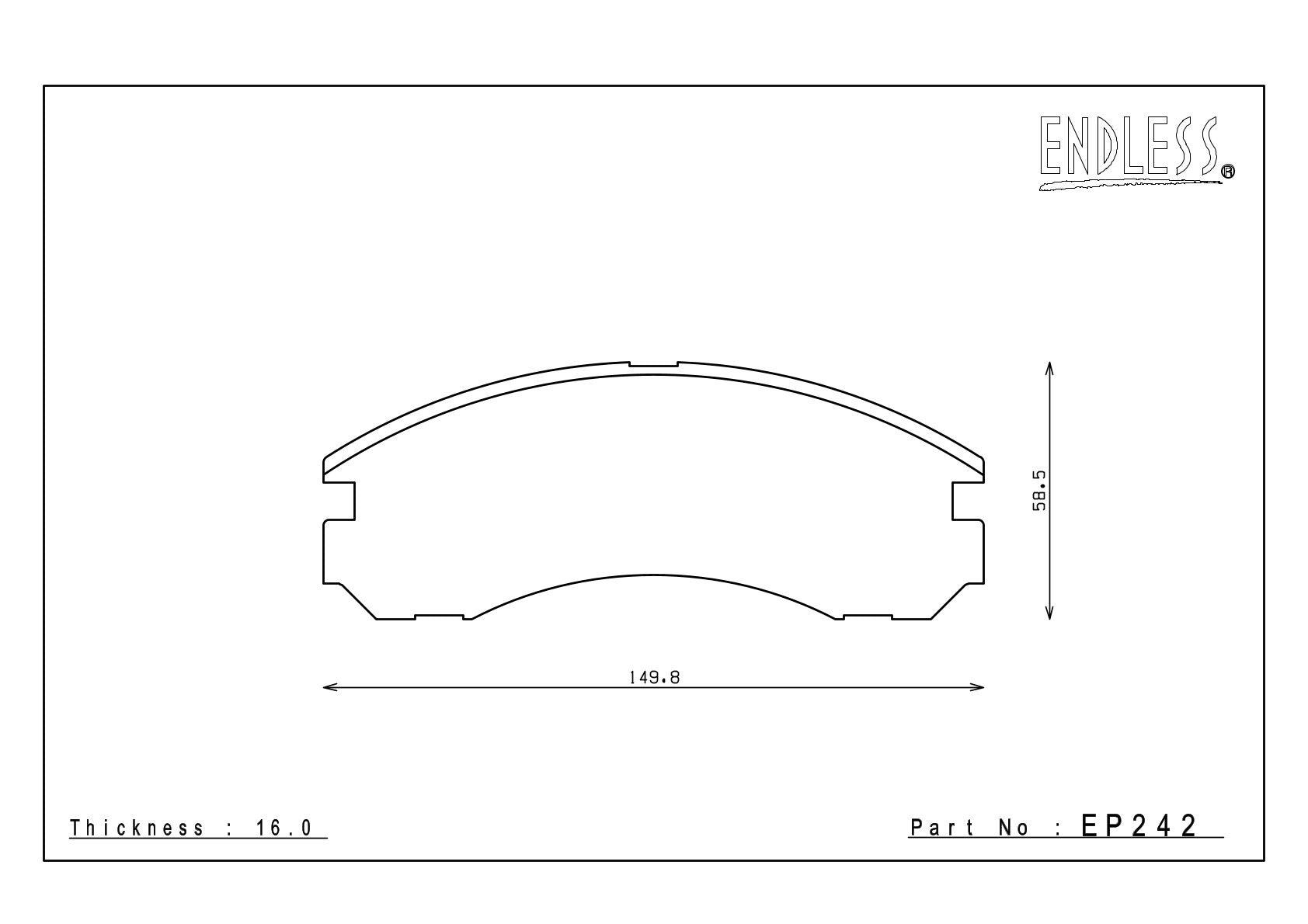 EP242 front axle