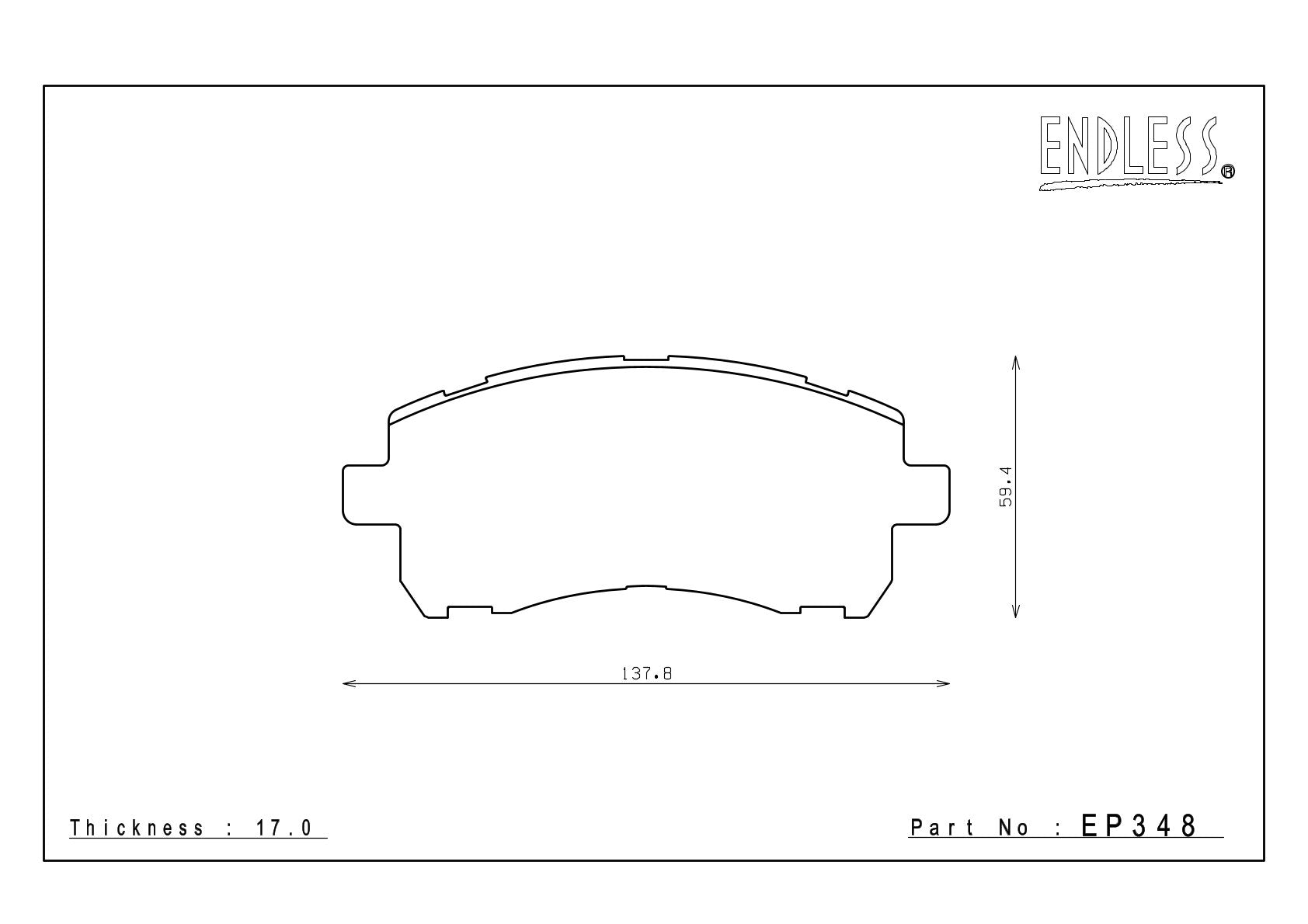 EP348 front axle