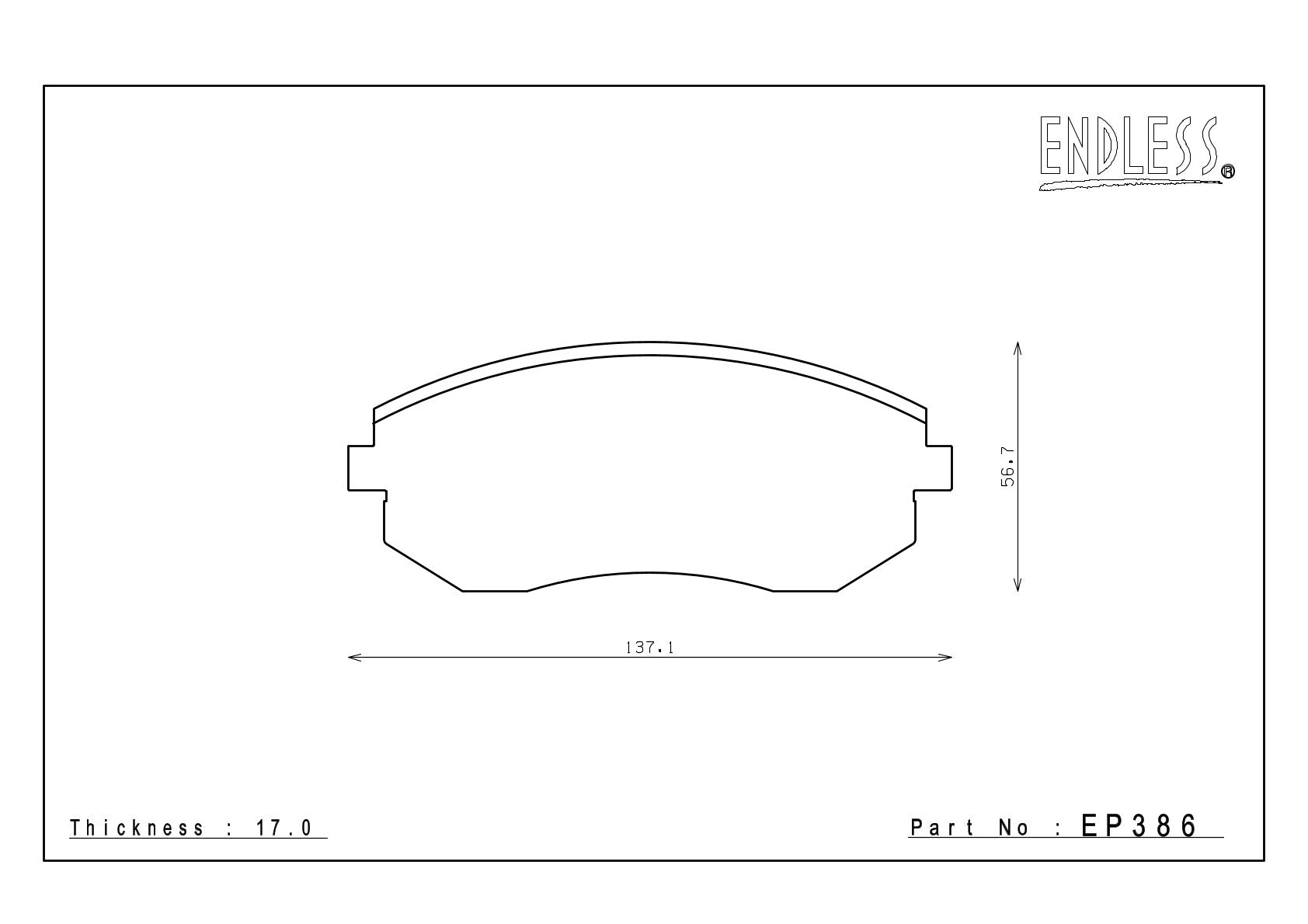 EP386 front axle