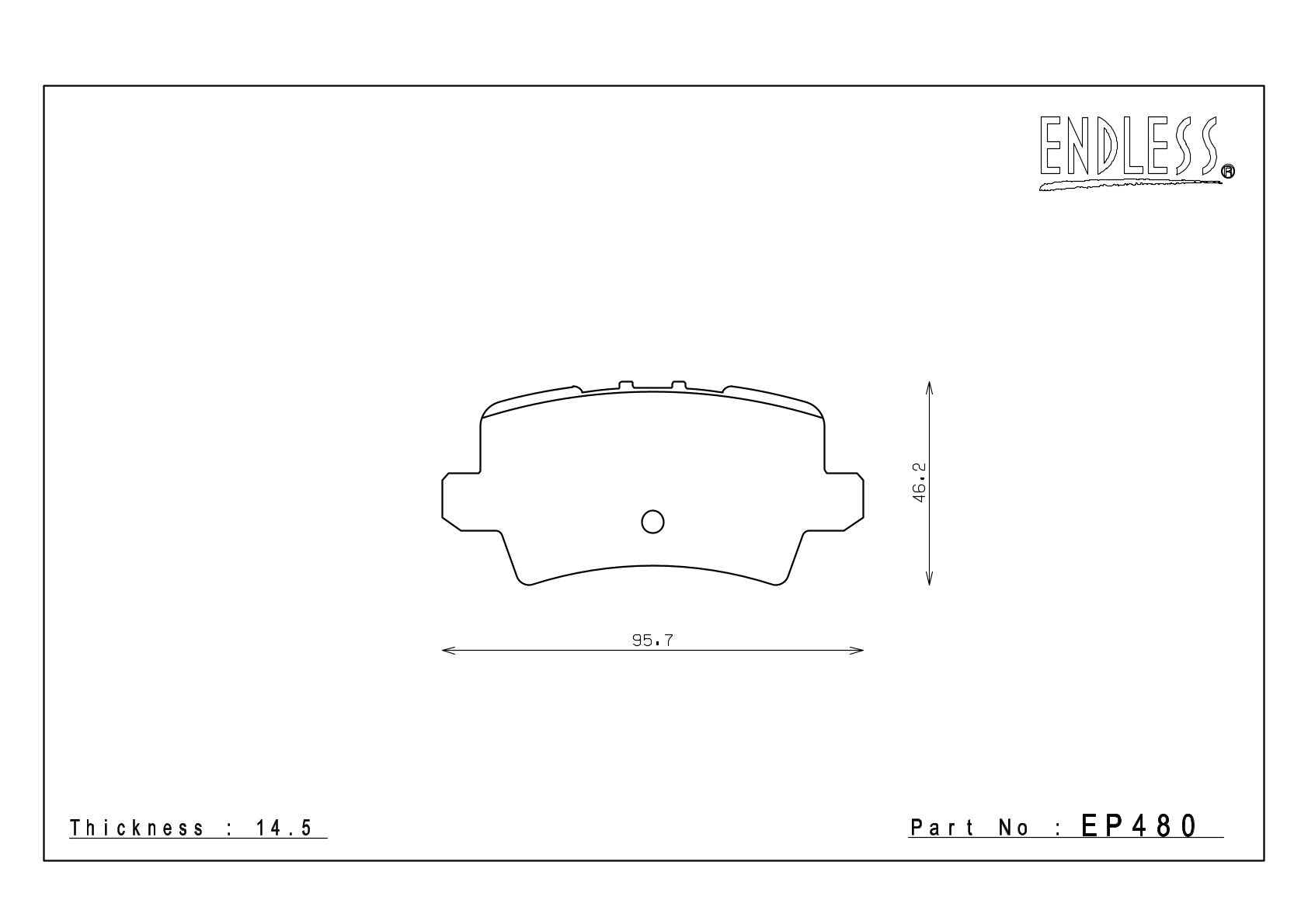 EP480 rear axle