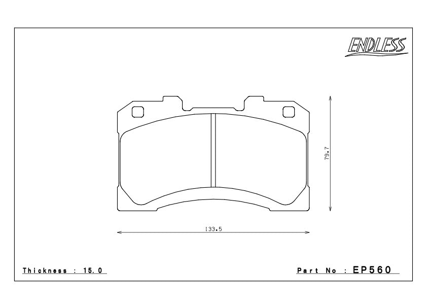 EP560 front axle