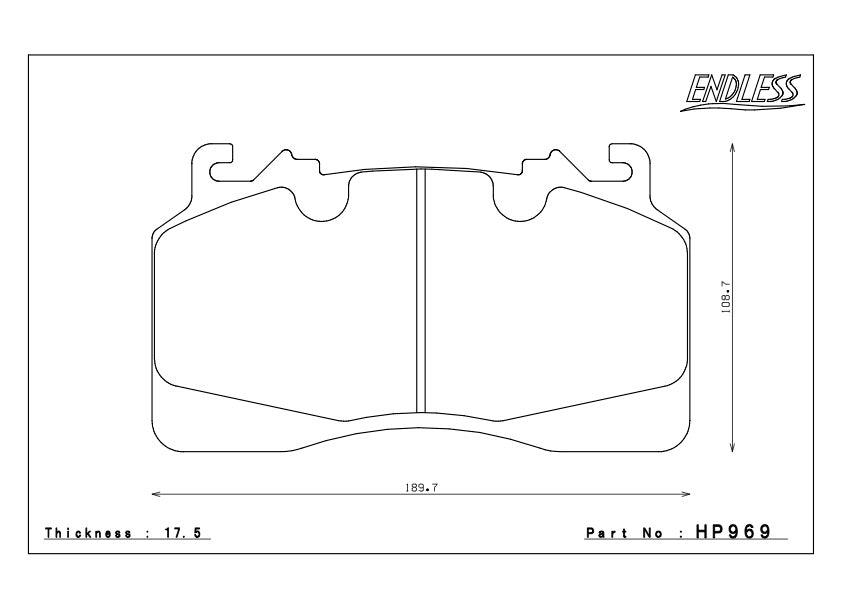 HP969 front axle