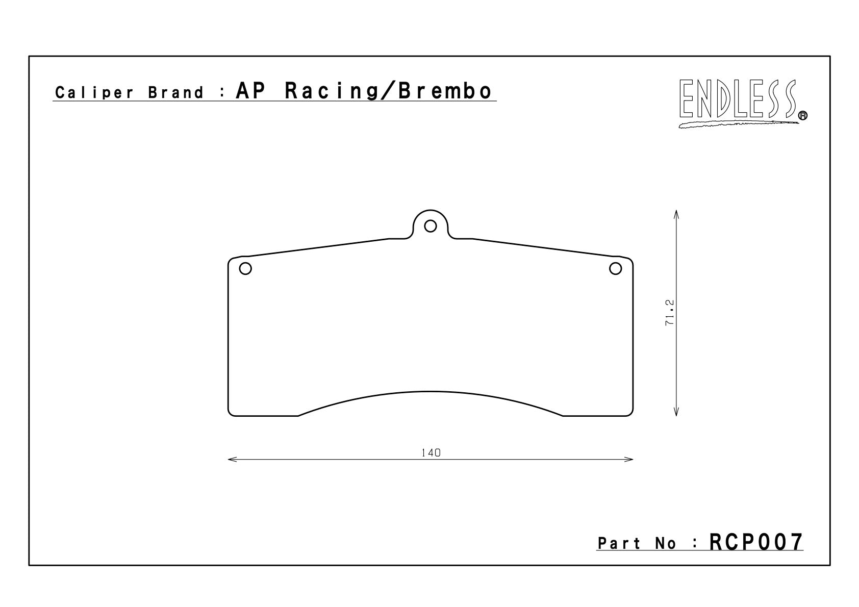 Vorderachse RCP007-20mm