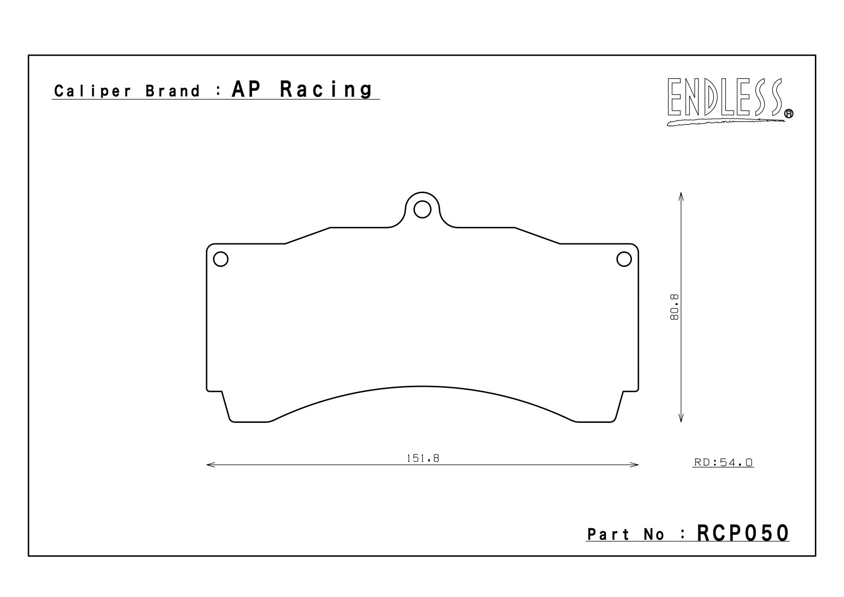 RCP050-16mm