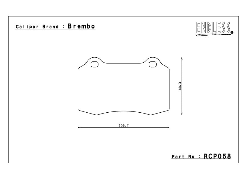 RCP058 rear axle