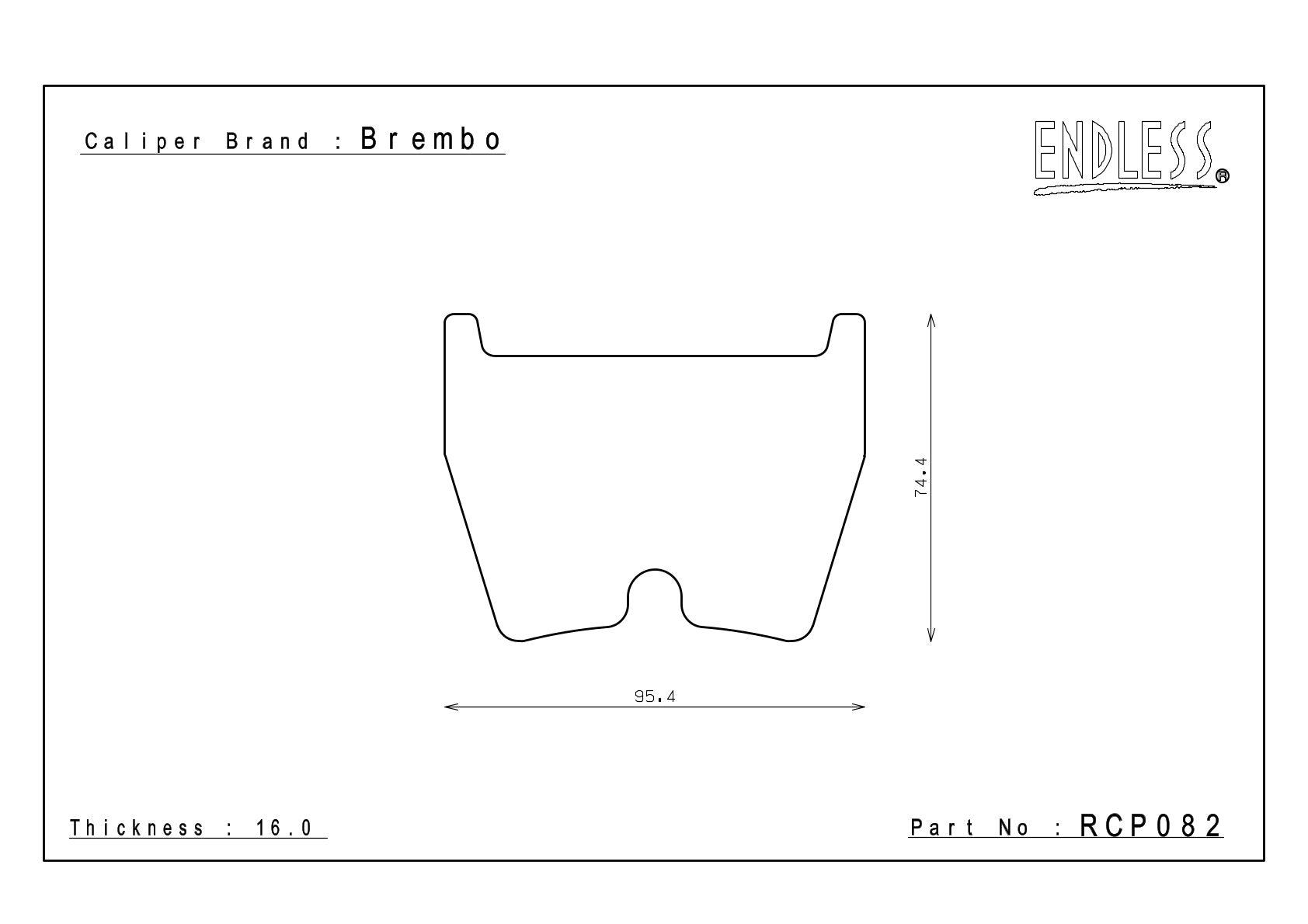 RCP082 front axle