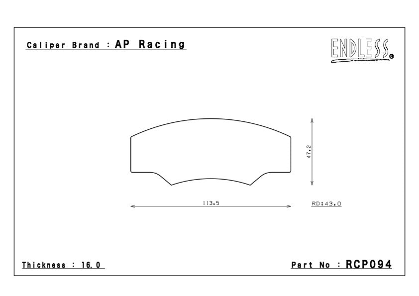 RCP094-16mm