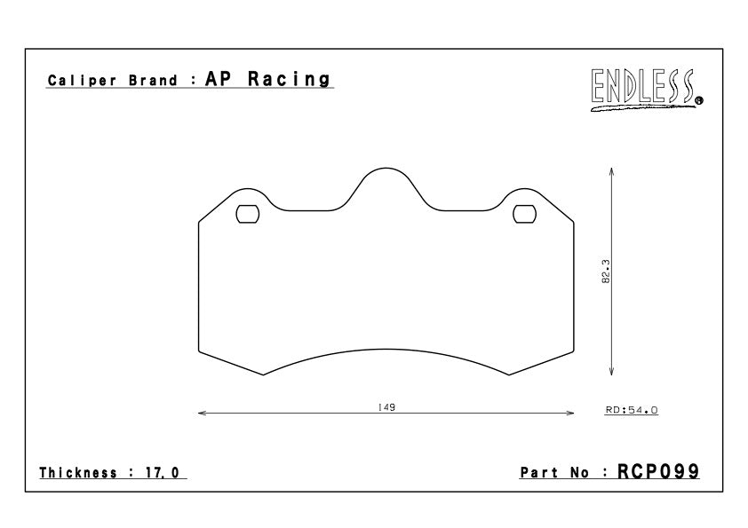 RCP099-17mm